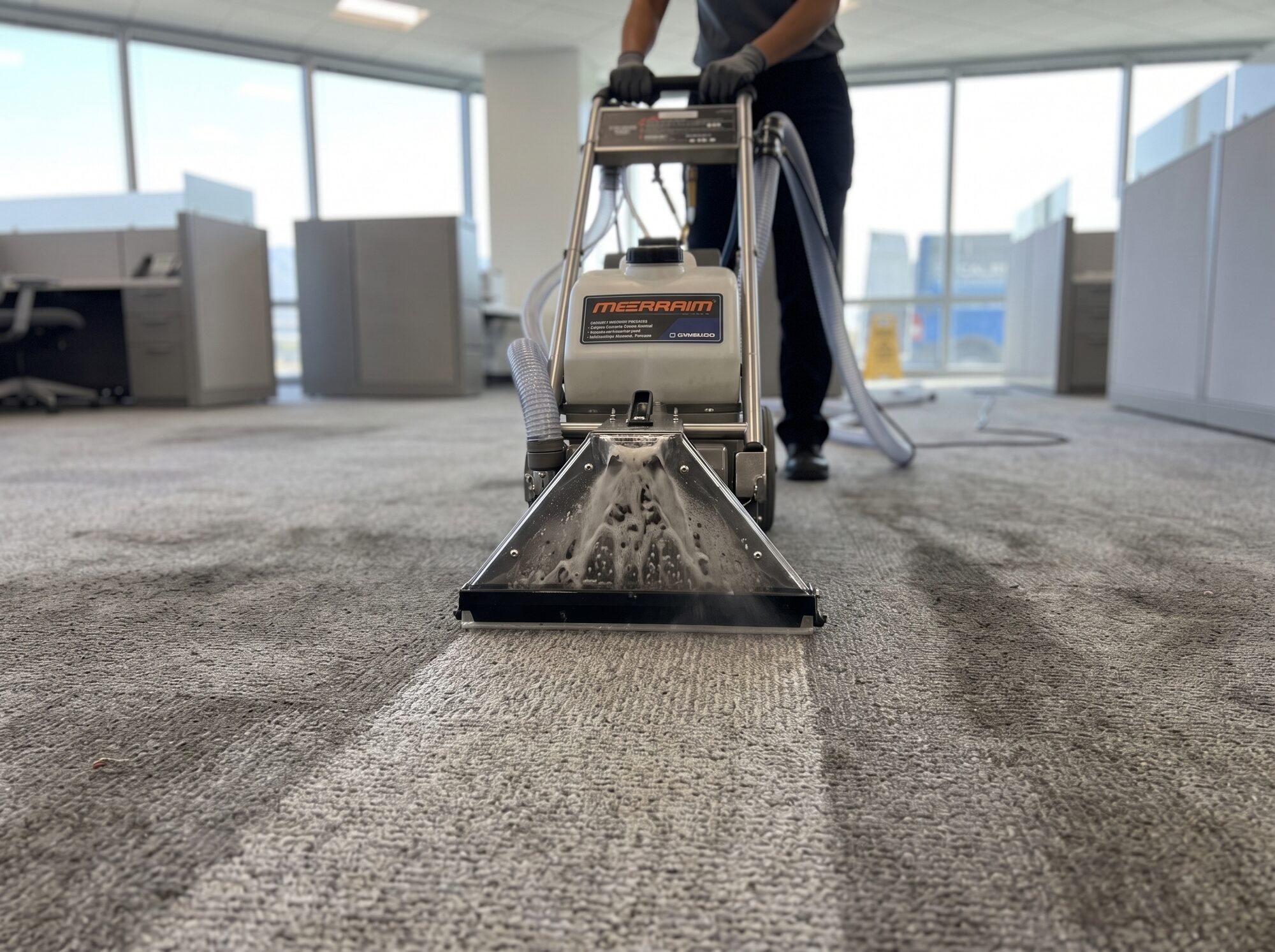 Carpet Cleaning — CEBM Inc