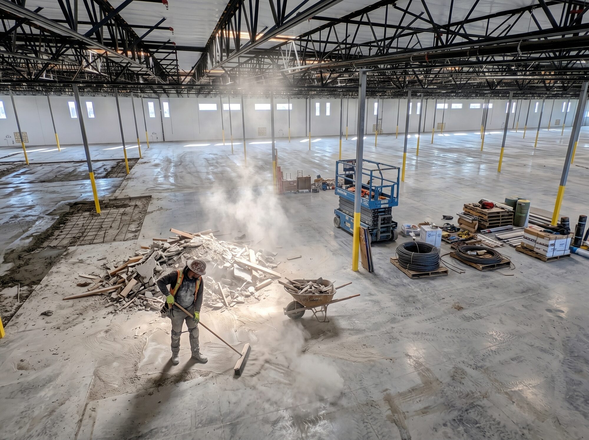 Debris & Dust Removal — CEBM Inc
