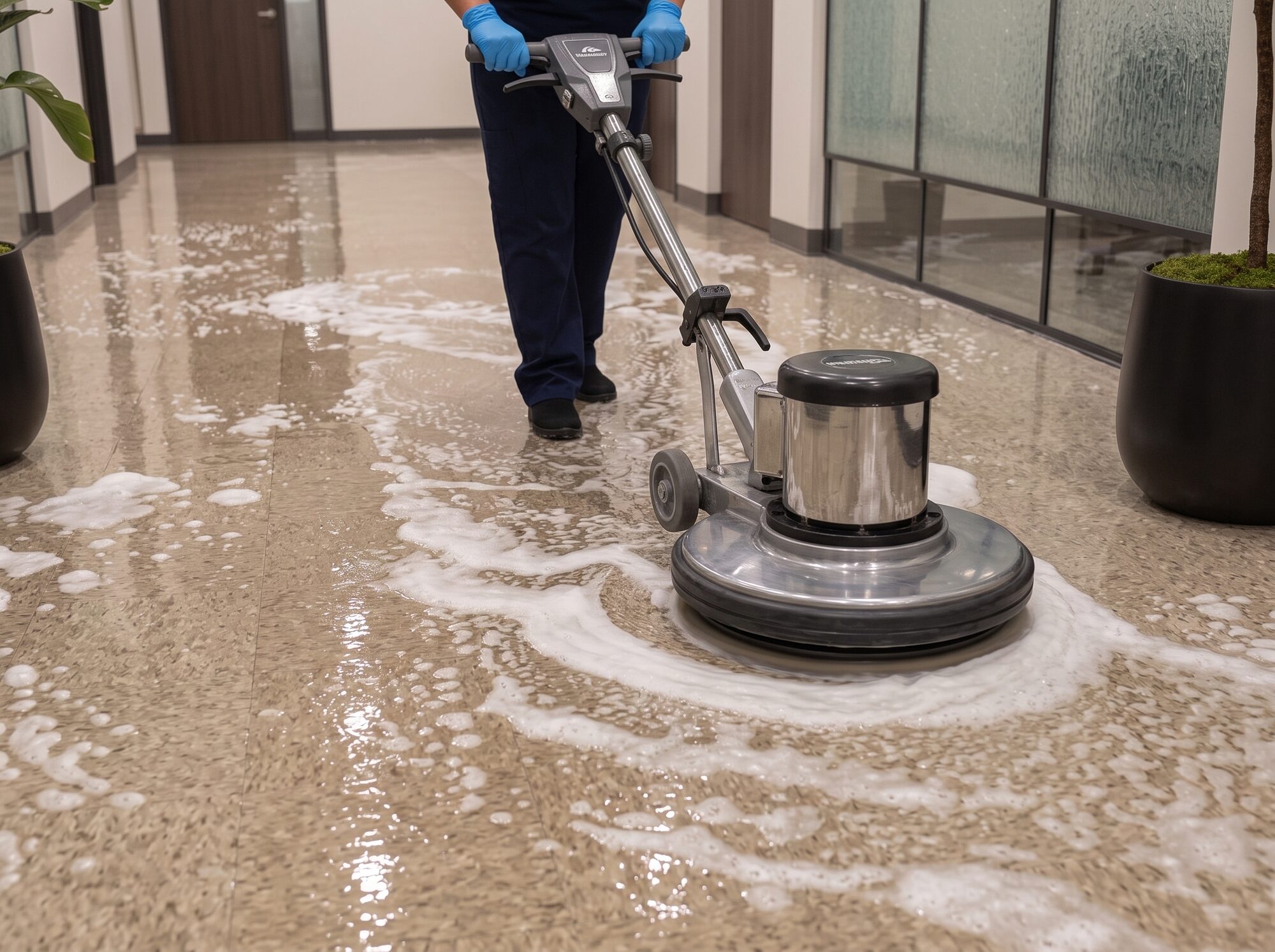 Hard Floor Care — CEBM Inc