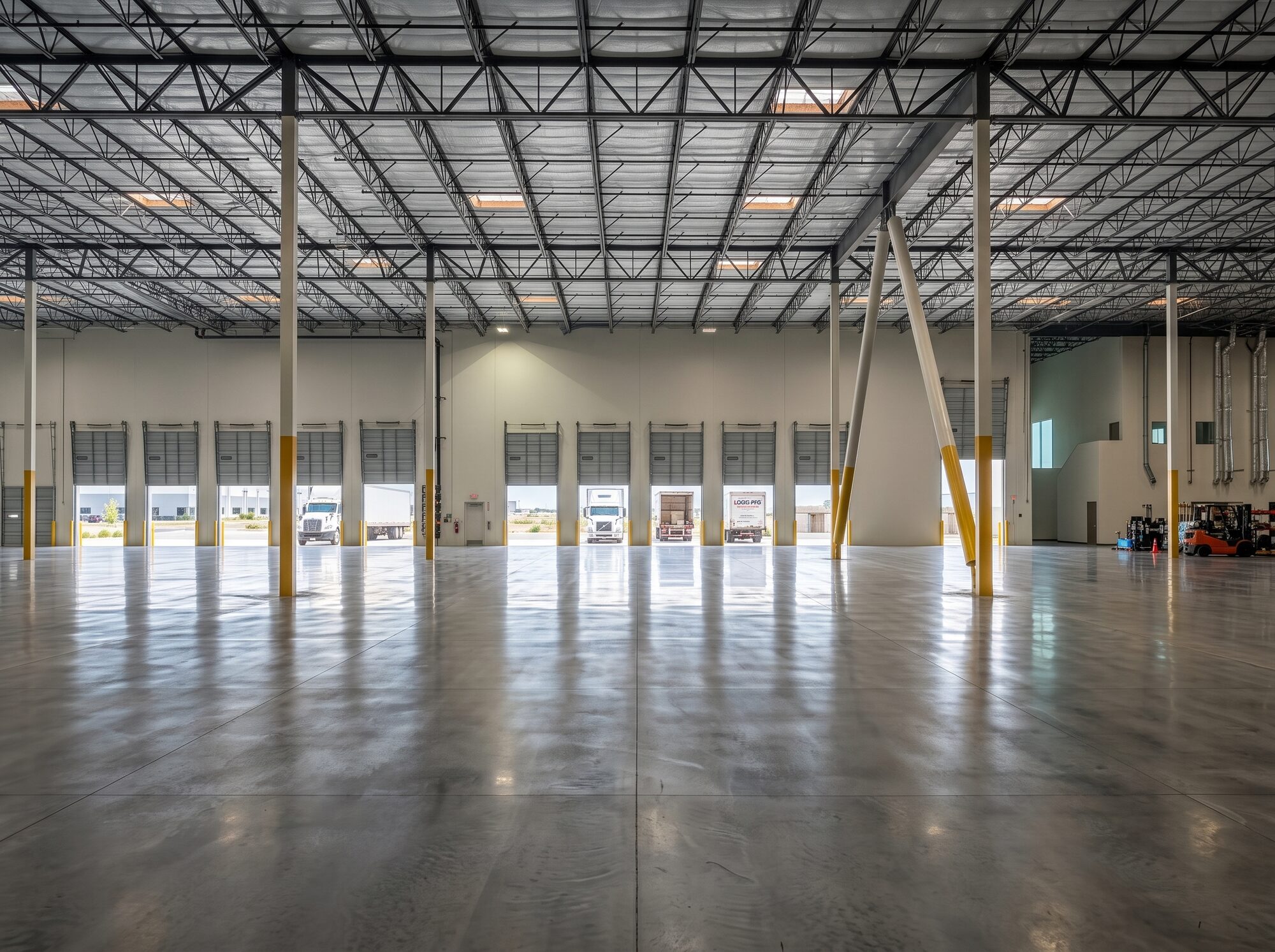 Warehouse floor work