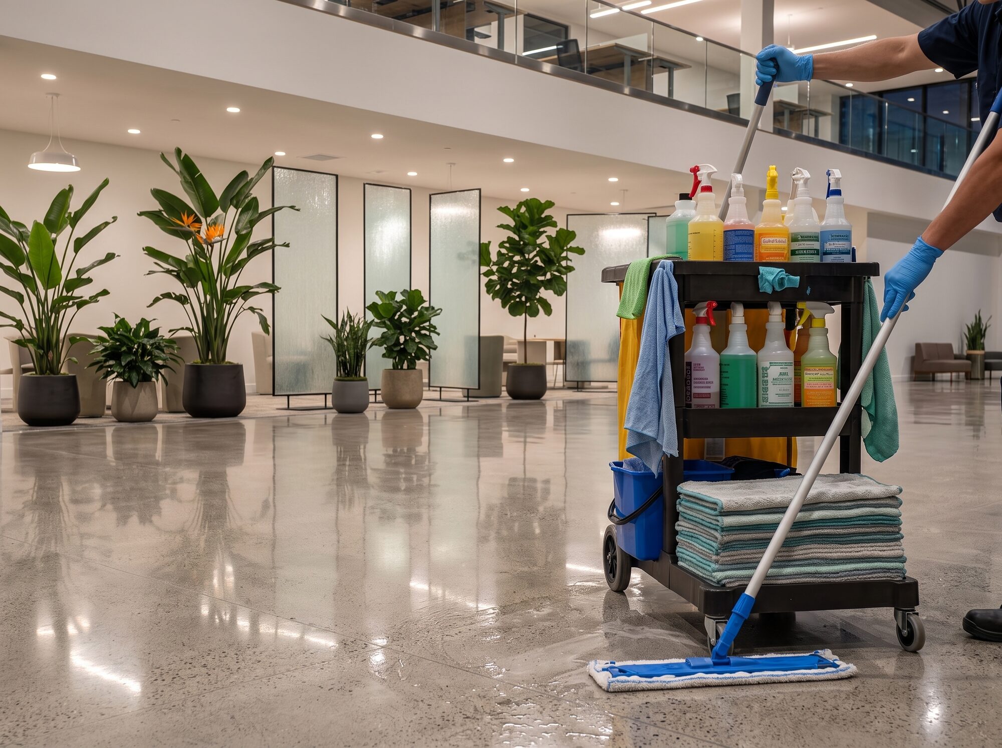 Janitorial Services