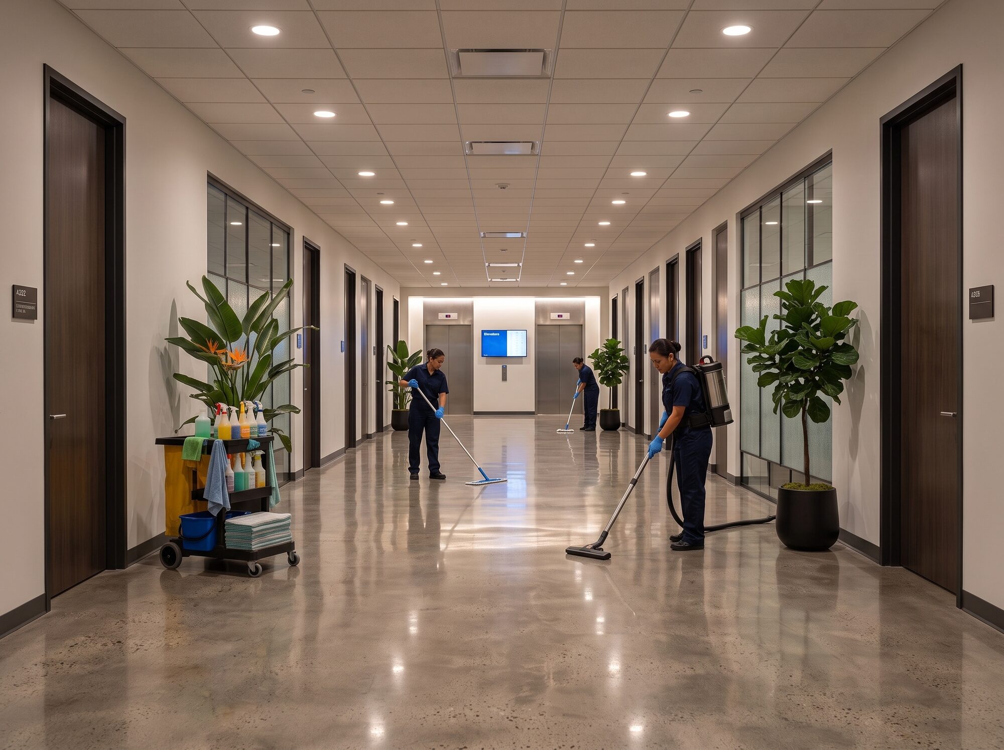 Multi-Tenant Complexes — CEBM Inc