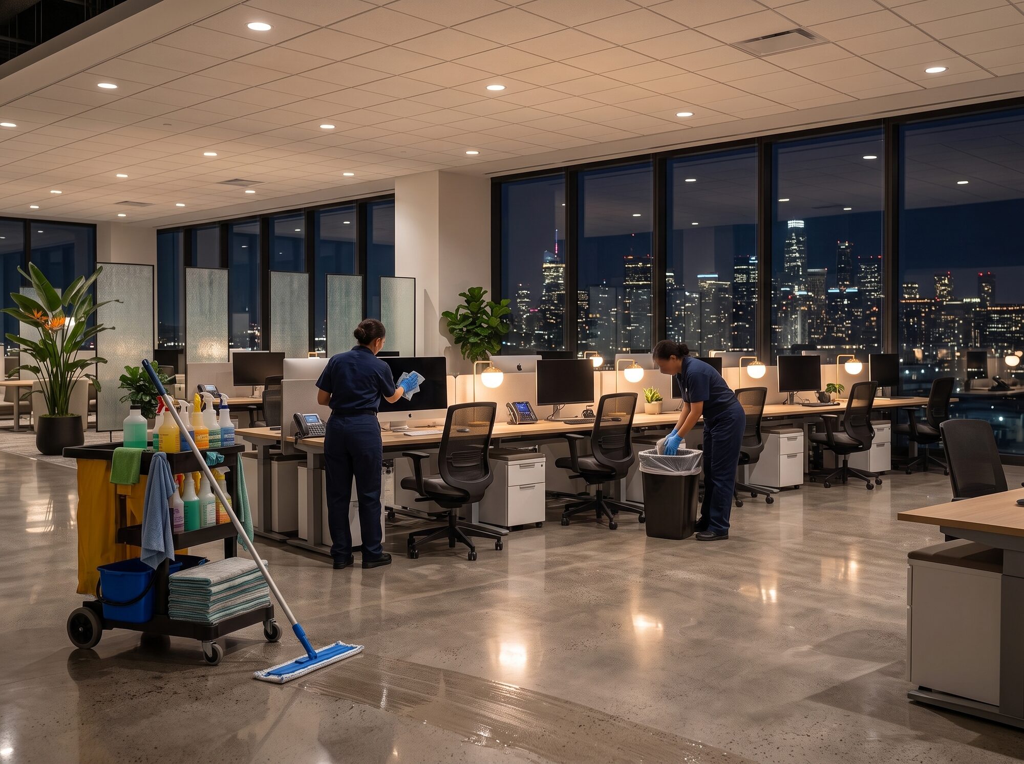 Office Cleaning — CEBM Inc