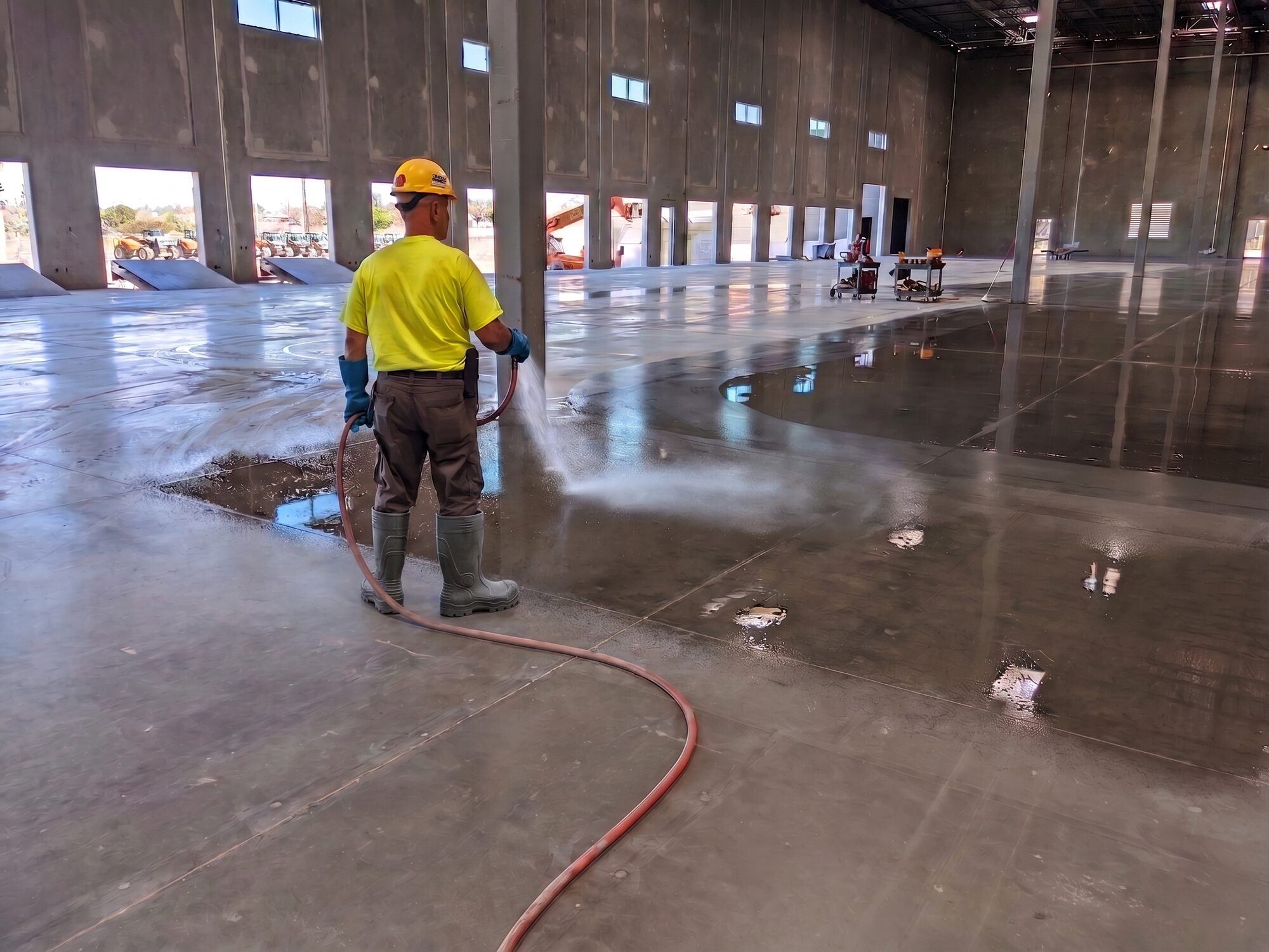 Floor Sealing — CEBM Inc